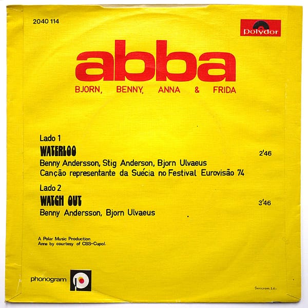 ABBA – Waterloo - Image 2
