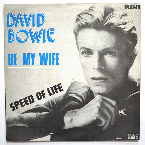 DAVID BOWIE - Be My Wife - Image 2