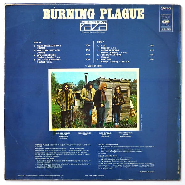 BURNING PLAGUE - Burning Plague - Image 2