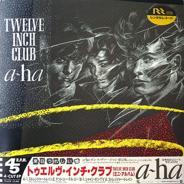 A-HA - Twelve Inch Club