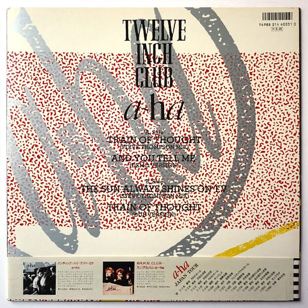 A-HA - Twelve Inch Club - Image 2
