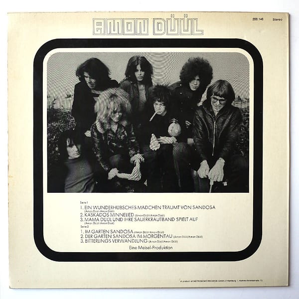 AMON DUUL - This Is Amon Düül - Image 2