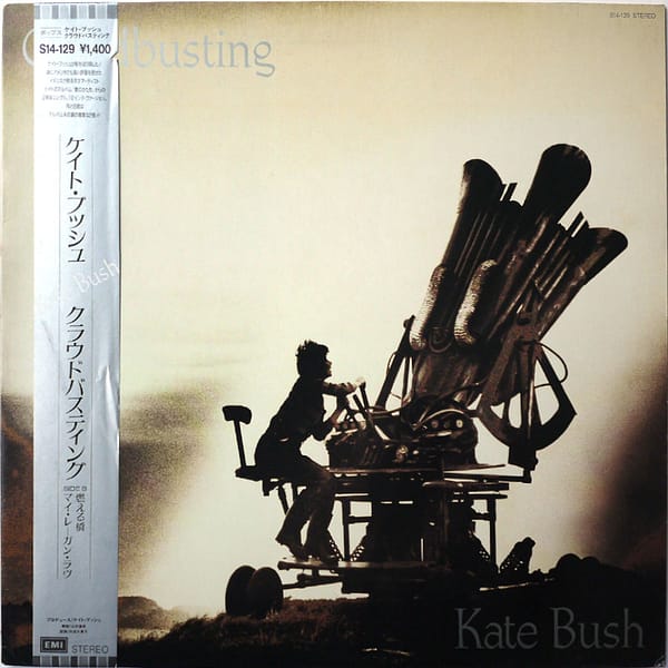 KATE BUSH - Cloudbusting