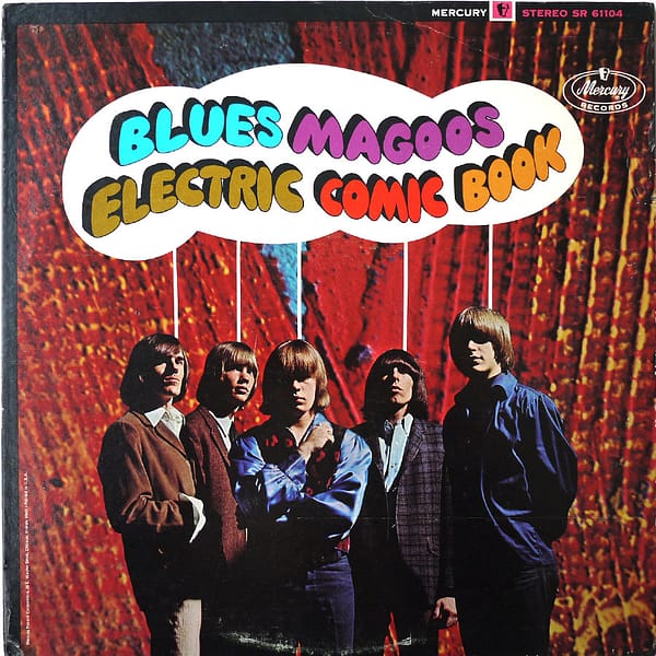 BLUES MAGOOS - Electric Comic Book - Image 2