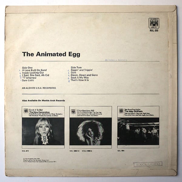 ANIMATED EGG - The Animated Egg - Image 2
