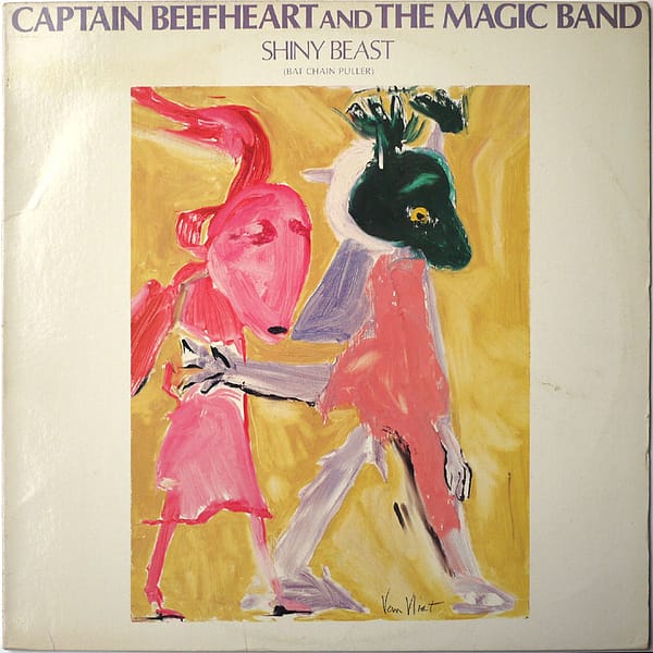 CAPTAIN BEEFHEART & THE MAGIC BAND - Shiny Beast