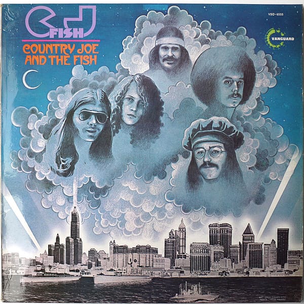 COUNTRY JOE AND THE FISH - C.J. Fish - Image 2
