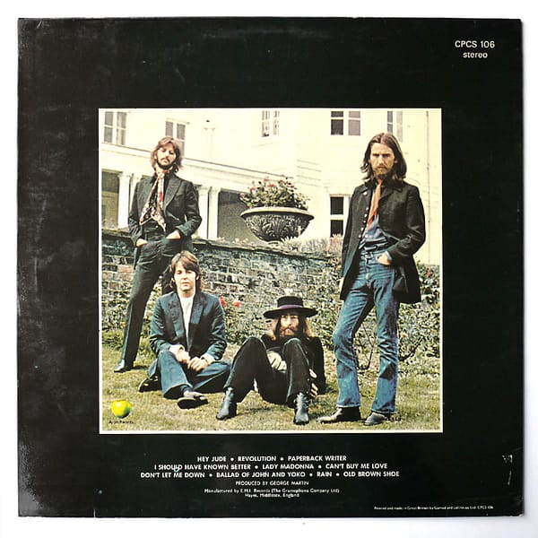 BEATLES - Hey Jude (EXPORT) - Image 2
