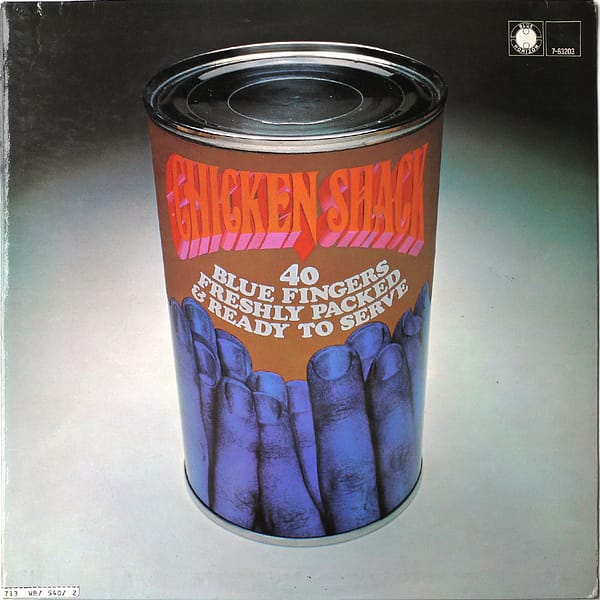 CHICKEN SHACK - Forty Blue Fingers, Freshly Packed And Ready To Serve