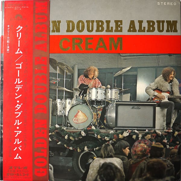 CREAM - Golden Double Album