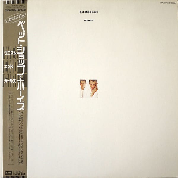 PET SHOP BOYS - Please