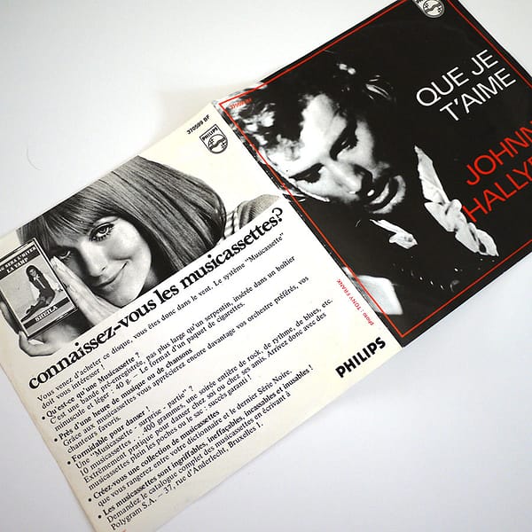 JOHNNY HALLYDAY - Que Je T'aime - Image 2