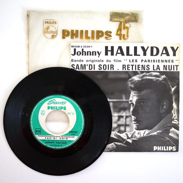 JOHNNY HALLYDAY - Sam'di Soir - Image 2