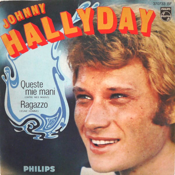 JOHNNY HALLYDAY - Entre Mes Main - Image 2