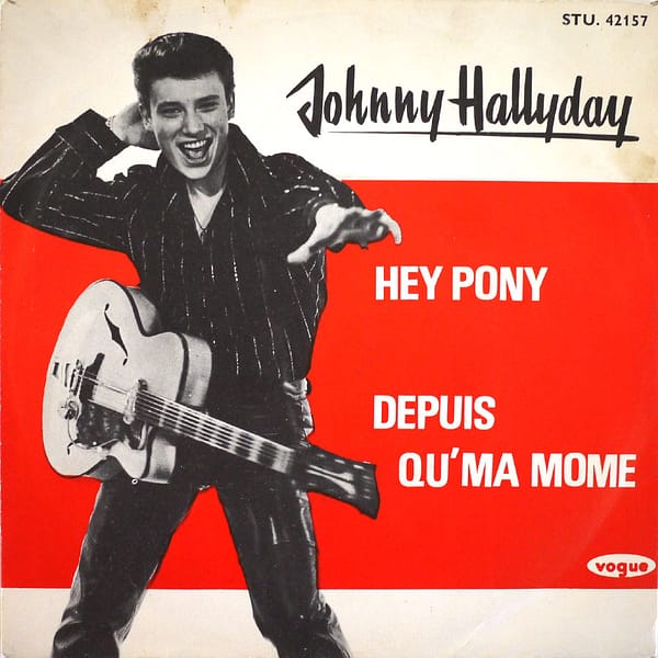 JOHNNY HALLYDAY - Hey Pony - Image 2