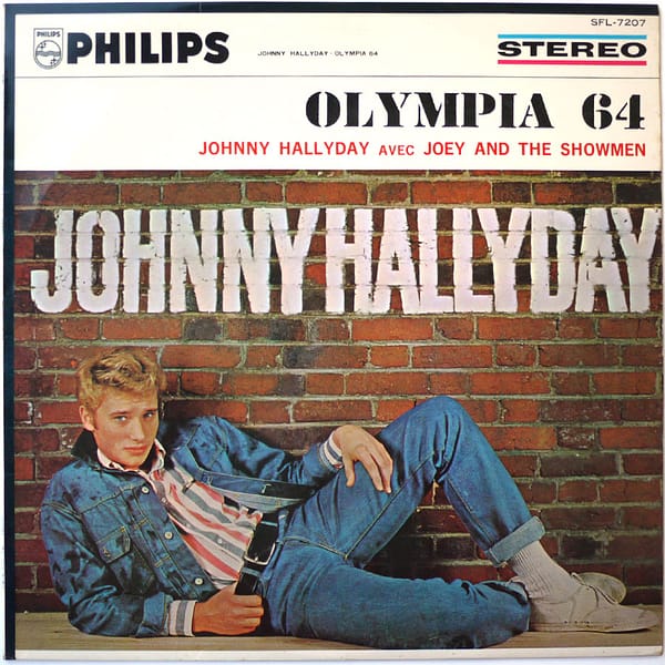 JOHNNY HALLYDAY - Olympia 64 - Image 2