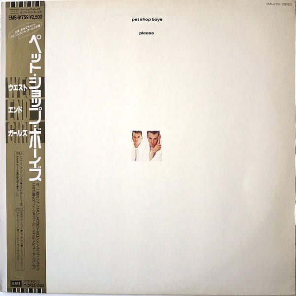 PET SHOP BOYS - Please