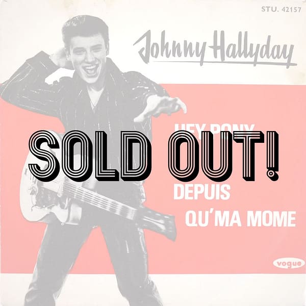 JOHNNY HALLYDAY - Hey Pony