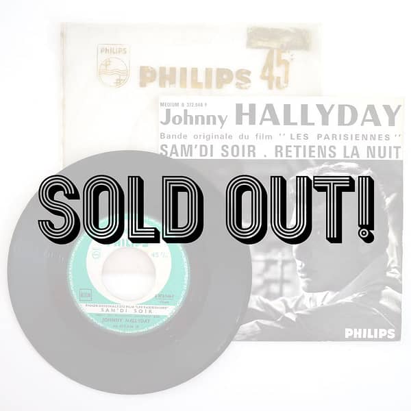 JOHNNY HALLYDAY - Sam'di Soir