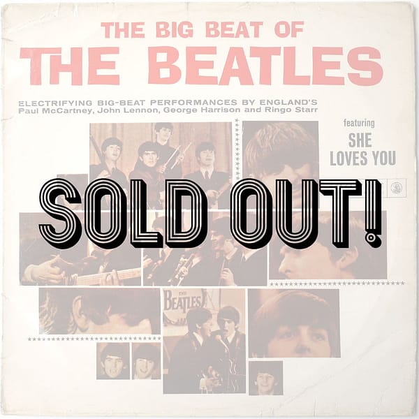 BEATLES - The Big Beat Of The Beatles