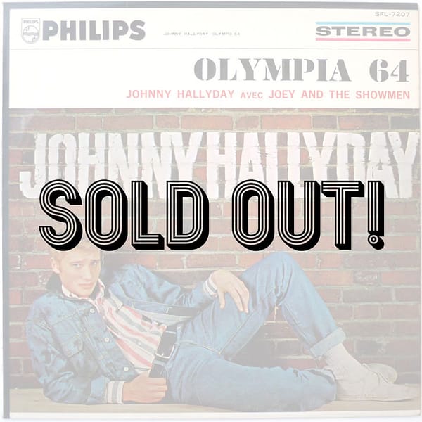 JOHNNY HALLYDAY - Olympia 64