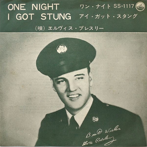 ELVIS PRESLEY - One Night - Image 2