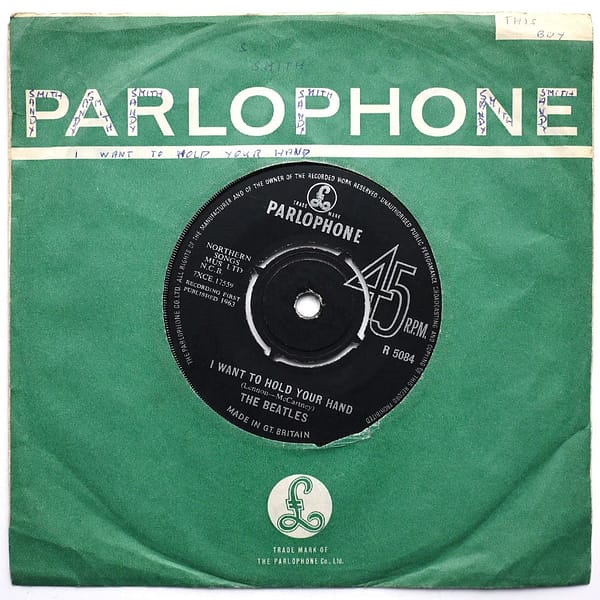 BEATLES - I Want Hold Your Hand