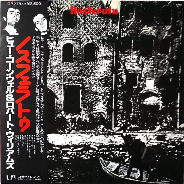 HUGH CORNWELL & ROBERT WILLIAMS - Nosferatu