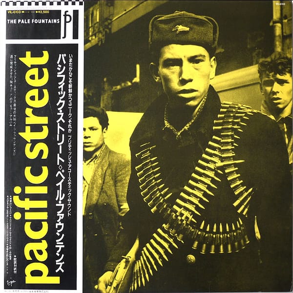 PALE FOUNTAINS - Pacific Street