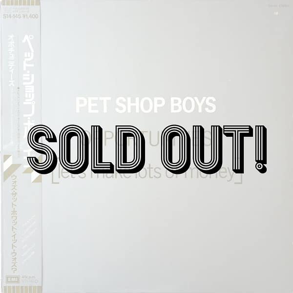 PET SHOP BOYS - Opportunities (PROMO)