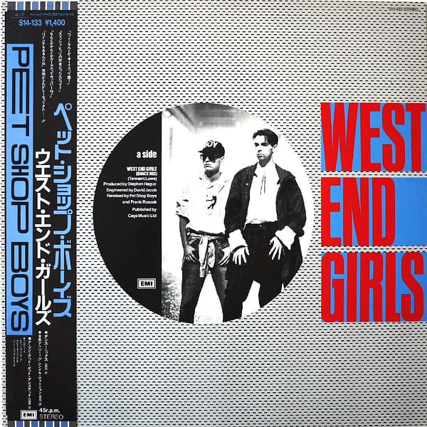 PET SHOP BOYS - West End Girls