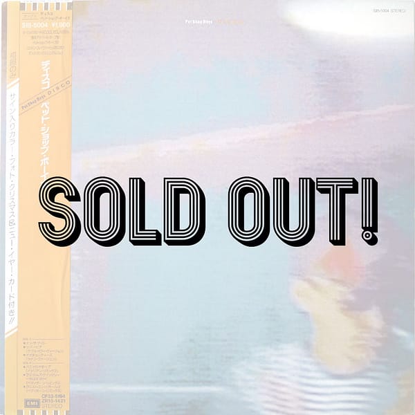 PET SHOP BOYS - Disco