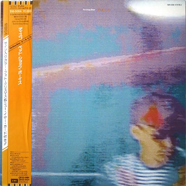 PET SHOP BOYS - Disco