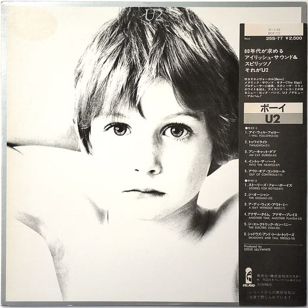 U2 - Boy
