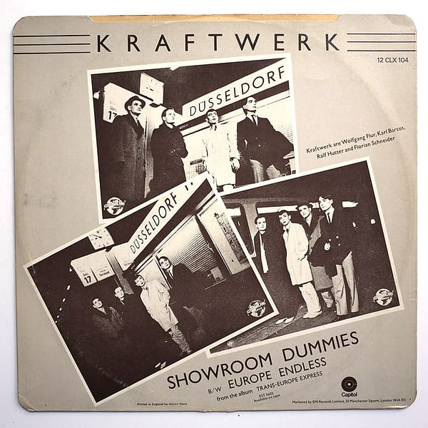 KRAFTWERK - Showroom Dummies - Image 2