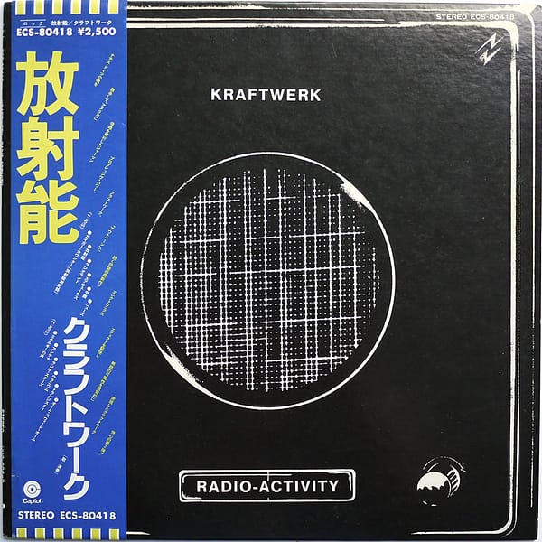 KRAFTWERK - Radioactivity