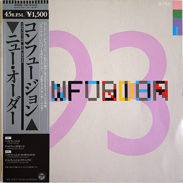 NEW ORDER - Confusion