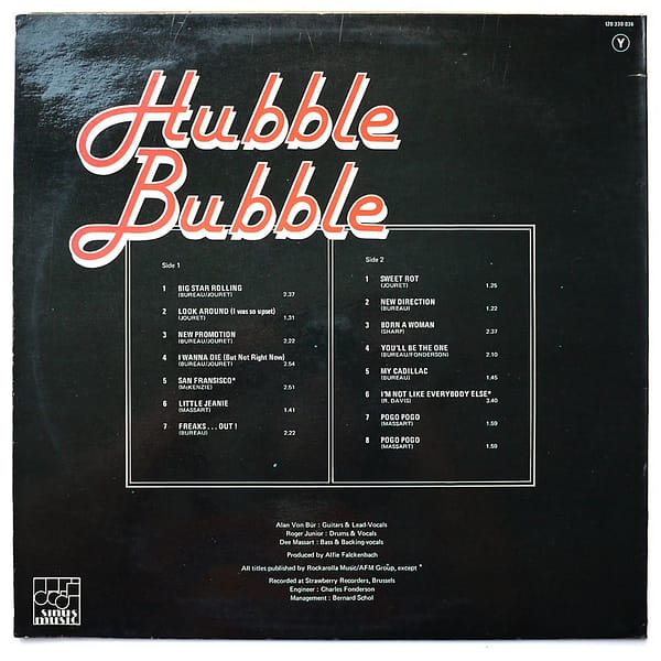 HUBBLE BUBBLE - Hubble Bubble - Image 2