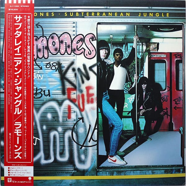 RAMONES - Subterranean Jungle