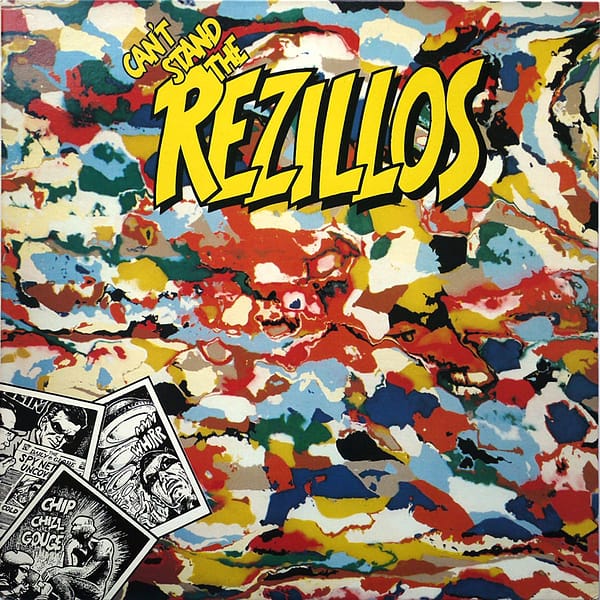 REZILLOS - Can't Stand The Rezillos - Image 2
