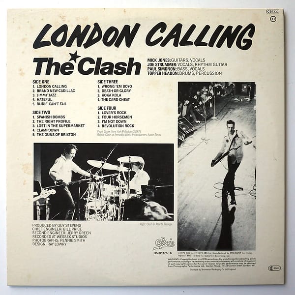 CLASH - London Calling - Image 2