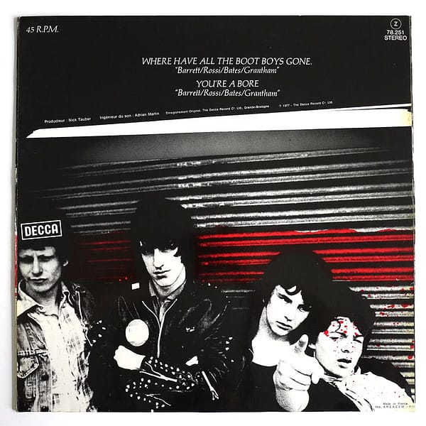 SLAUGHTER & THE DOGS - Where Have All The Boot Boys Gone? - Image 2