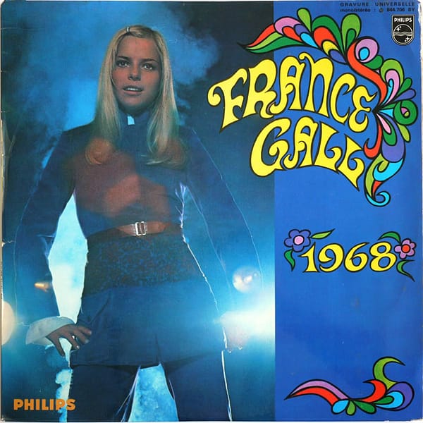 FRANCE GALL - 1968