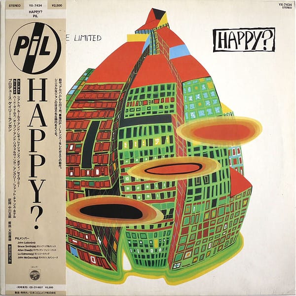PUBLIC IMAGE LTD - Happy? - Image 2
