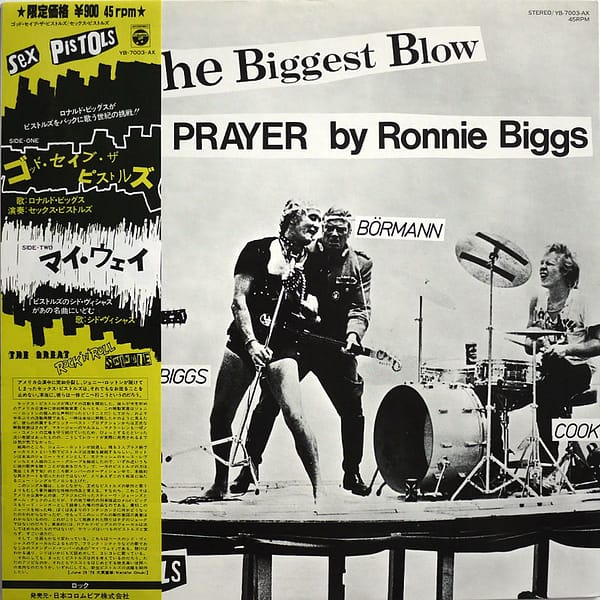 SEX PISTOLS - The Biggest Blow