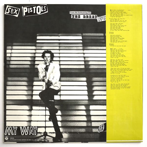 SEX PISTOLS - The Biggest Blow - Image 2