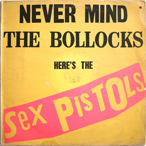 SEX PISTOLS - Never Mind The Bollocks Here's The Sex Pistols - Image 2