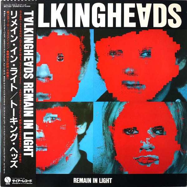 TALKING HEAD - Remain In Light
