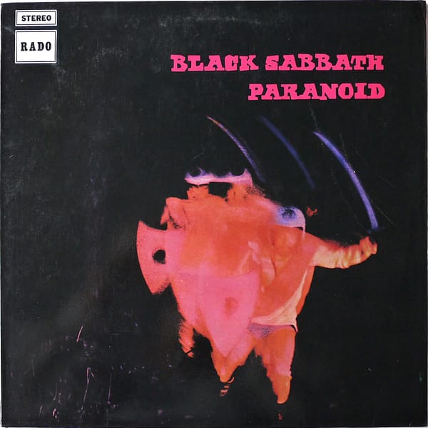 BLACK SABBATH - Paranoid