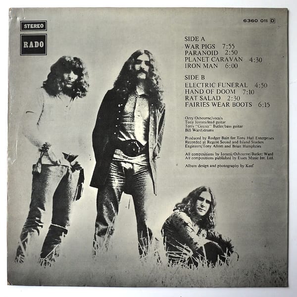 BLACK SABBATH - Paranoid - Image 2